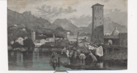 TRIENT um 1850