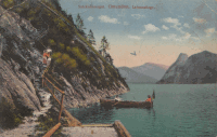 Gmunden um 1911