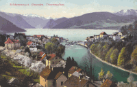 Gmunden um 1912