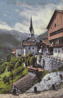 Buchenstein um 1913