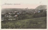 KRITZENDORF um 1917