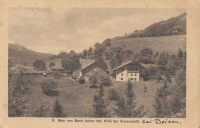 MAIR AM BACH um 1910