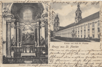 ST. FLORIAN um 1900