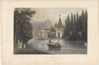 LAXENBURG um 1850