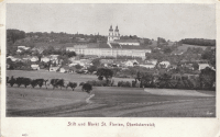 ST. FLORIAN um 1910