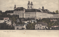 ST. FLORIAN um 1910