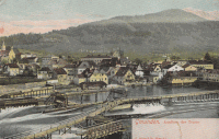 GMUNDEN  um 1905