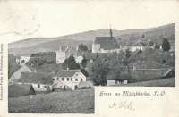 MÖNICHKIRCHEN um1899