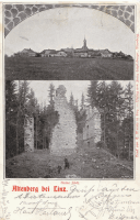 ALTENBERG um 1900