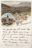 PAYERBACH um 1898
