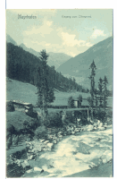MAYERHOFEN um 1906