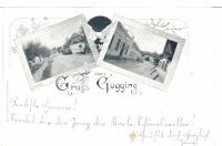 GUGGING um 1902