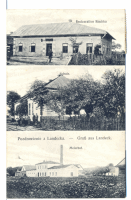 LANDECK/BÖHMEN um 1910