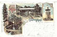 ALAUNTHAL um 1899