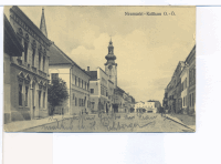 NEUMARKT um 1912