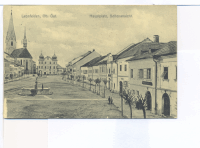 BAD LEONFELDEN um 1912