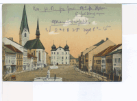 BAD LEONFELDEN um 1910