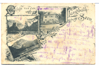 EBENSEE um 1899