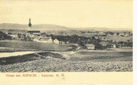 Aspach um 1907