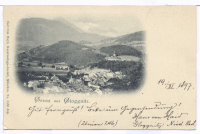 GLOGGNITZ um 1900