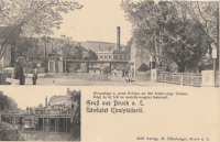 BRUCK/LEITHA um 1910