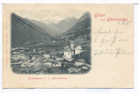 GROSSENSAß um 1900