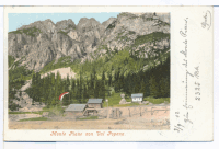 MONTE PIANO um 1900