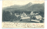 OBER-TARVIS um 1900