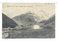 SCHNALSTAL um 1910
