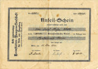 ANTHEILSCHEIN 1921