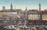 MÜNCHEN um 1910