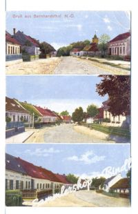 BERNHARDSTHAL um 1930