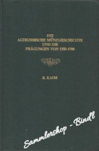 ALTRUSSEN MÜNZEN Bd.I