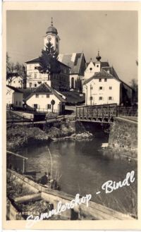 WARTBERG an der Krems  um 1940
