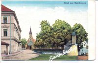 MAUTHAUSEN um 1910