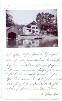 MONDSEE um 1900