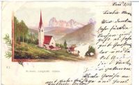 St. JACOB um 1900