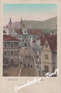BRUNECK um 1909