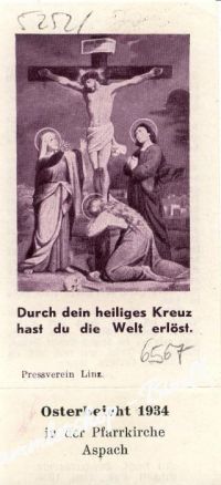 aspach osterbeichte