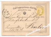 SONNENBERG um 1874