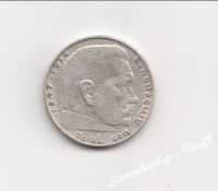 2 REICHSMARK 1939 F