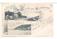 GREIFENSTEIN um 1910