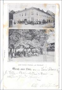 LINZ um 1900