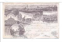 BRUCK/LEITHA um 1900