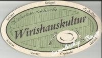 WIRTSHAUSKULTUR