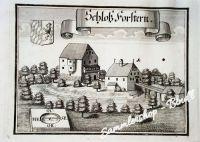 BURGKIRCHEN um 1700