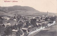 BERNDORF Böhmen um 1951