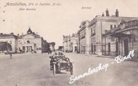 AMSTETTEN  Bahnhof um 1919