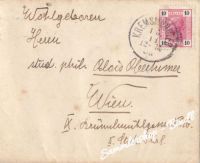 KREMSMÜNSTER um 1908