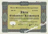 TIROLER WASSER KRAFTWERKE 1939